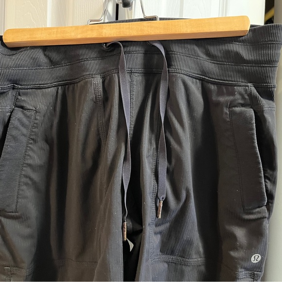 Lululemon Black Athletic Pants - Picture 2 of 4